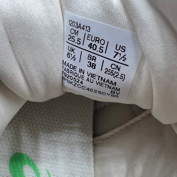 NEW ASICS Men's Gel 1130 Wood Crepe Graphite Grey Sneakers Size  US 7.5 - Picture 8 of 10